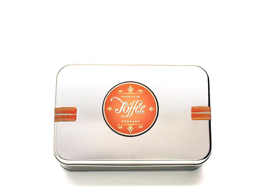 Milk Chocolate Almond Toffee 1lb Gift Tin – Nashville Toffee Company